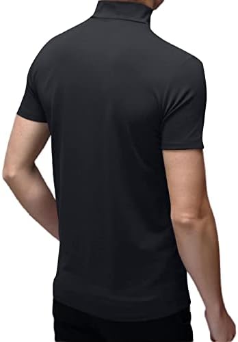 Muške modne majice majice majice s dugim rukavima pulover džemper Osnovni dizajnirani donja majica vitki fit vrh