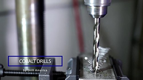 Drill America 11,50 mm kobaltni metrički bušilica Bit, D/AMMCO serija
