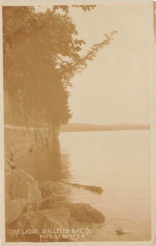 Malletts Bay, razglednica Vermonta