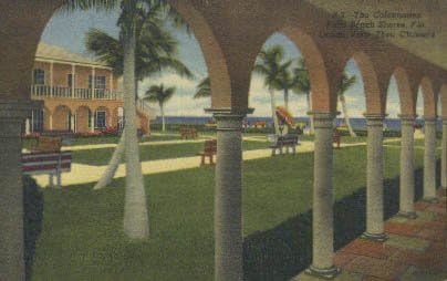 Palm Beach Shores, razglednica na Floridi