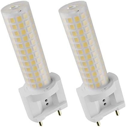 LED svjetiljka od 12 vata od 12 vata, prirodno bijela 4000k, dvostruka kukuruzna Svjetiljka, pakiranje od 2