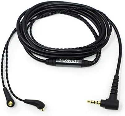 Etimotic ER4XR Prošireni odziv slušalica i etimotika ER serija 2,5 mm uravnoteženi kabel