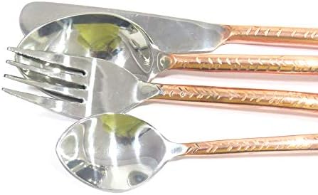Set pribora za jelo od srebrnog posuđa, nož / vilica / žlica od nehrđajućeg čelika, set pribora za jelo za kuhinju restorana, hotelski