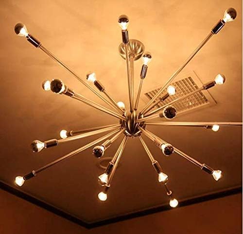 6 pakiranja polu-kromirana LED žarulja sa žarnom niti 921, LED žarulja od 8 vata, srebrni vrh, baza od 926, meka topla bijela 2700pc,