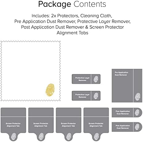 Celicious Silk Blagi Anti-Scree Ekral Protector Film kompatibilan sa Samsung Monitorom SD590 S24D590PL [Pack od 2]