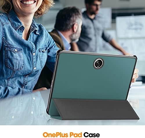 Slučaj za tablet računala za OnePlus Pad 11.6inch 2023 Tri-preded Smart tablet futrola, tvrda PC-ova leđa Slim Slim Slus CASE Multi-Atlewsing