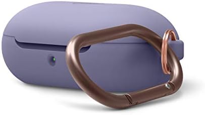 Elago silikonski futrola dizajnirana za Samsung Galaxy pupoljke plus slučaj / Galaxy Pupols [Lavender Grey] - Zaštita cijelog tijela,