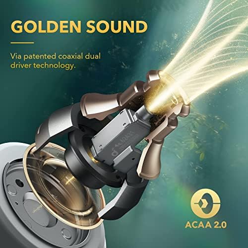 Soundcore by Anker Liberty 3 Pro Pro Buiching Earbuds, istinski bežični uši s ACAA 2.0, Heard ANC, Fusion Comfort, Hi-Res Audio Wireless,