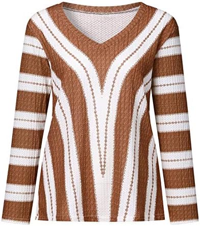 Ženski džemperi za jesen, ženski ležerni džemperi za patchwork u boji kapuljače vrhovi šuplje pulover bluza