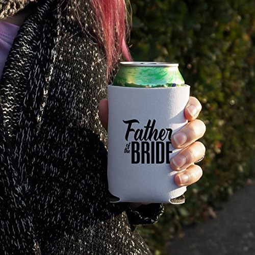 Otac za mladenke vjenčanje može hladiti - pij zagrljaj rukav zagrljaj koji se može srušiti izolator - pića izolirani držač
