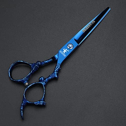 Blue Dragon Skissors za kosu 6 inča 9CR18 Čelik je pogodan za obiteljsko rezanje kose, profesionalno rezanje i stanjivanje škare za