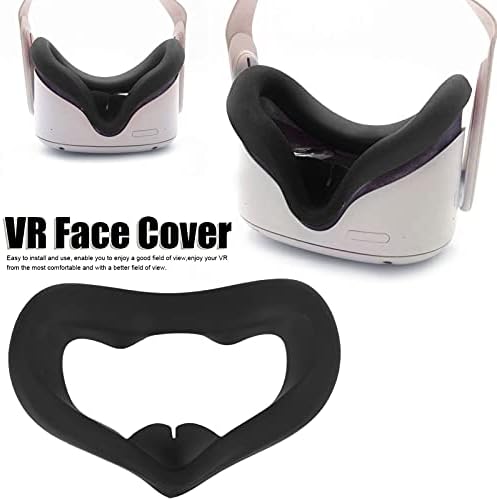VR jastučić za lice lako očistiti poklopac očiju za Oculus Quest2 ugodno za dodir