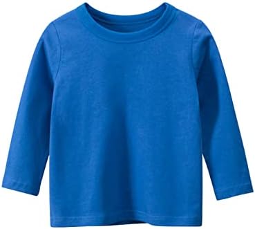 IFOTIME TODDLER DJEČAK Dječaci Dječaci Dugi rukavi Osnovna majica casual majice Majice Tobovi solidna boja Boy Pack