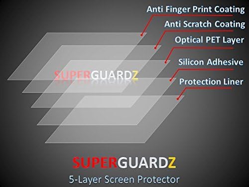 [3-pack] LG G PAD F2 8.0 Zaštitni zaštitnik-Superguardz, Ultra Clear, Anti-Sccratch, Antibuteble [Doživotna zamjena] + 2 olovka olovke