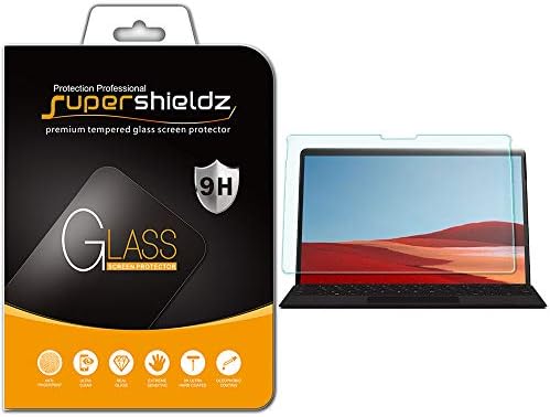 Supershieldz Dizajniran za Microsoft Surface Pro X / Surface Pro 8 Zaštitni sloj od kaljenog stakla, защищающая od ogrebotina, bez
