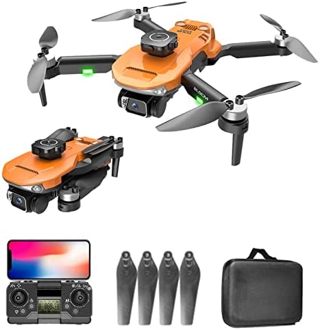 Mini drone, dvostruke kamere SAVENJIVANJE UAV 6K HD zračne fotografije, bespilotne letjelice WiFi prijenosa, motor bez četkice, kontrola