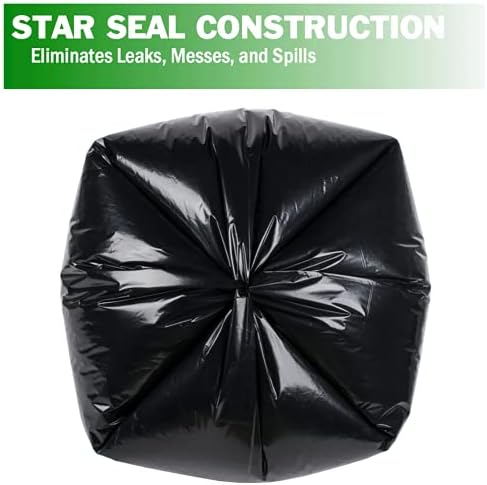 33 galona vreća za smeće 21 mikroni crne vrećice za smeće 30 galona vrećica za smeće 32 galona vreća za smeće skupno smeće kante za