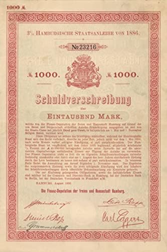 Njemačka-obveznica od 1000 maraka