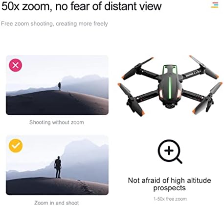 Dronovi s kamerom za odrasle 4K - FPV mini dronovi za djecu s 1080p HD WiFi dvostrukim kamerama daljinski upravljač 2,4g 4CH 6AXIS