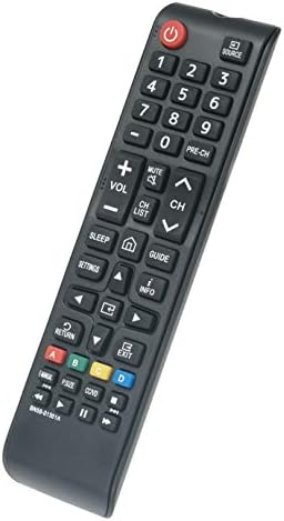 New BN59-01301A Replaced Remote fit for Samsung TV N5300 NU6900 NU7100 NU7300 Series UN32N5300 UN32M4500 UN43NU6900 UN55NU6900 UN65NU6900