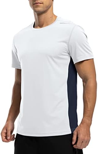 Muške košulje s kratkim rukavima Basudam Brzo suho hladno upf 50+ lagane atletske majice