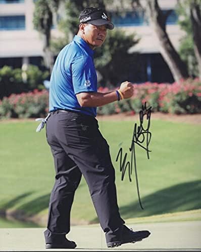 K.J. Choi korejski golfer potpisao je autogramirani 8x10 fotografija w/coa