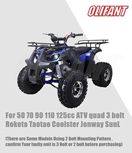 Starter Motor za 90cc 110cc 125cc Kineski ATV 3 Bolt Starter sa žicom za Taotao Jetmoto Roketa Sunl Coolster