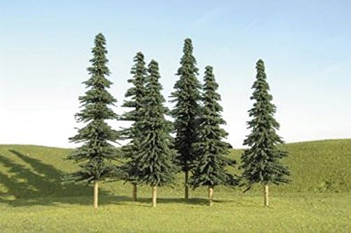 Scena A - liste prikazuje stabla 4 - 6 smreke.