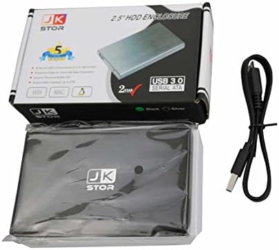 : 320 GB vanjski HDD 3.0 prijenosni 2,5-inčni vanjski HDD-crni -320 GB