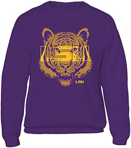Fanprint LSU Tigers Twimshirt - Mascot