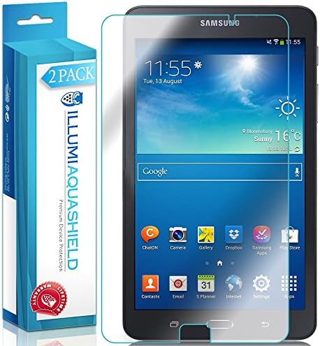 Illumi Aquashield zaslon Zaštitnik Kompatibilan sa Samsung Galaxy Tab A 7.0 bez opruga visoke razlučivosti.