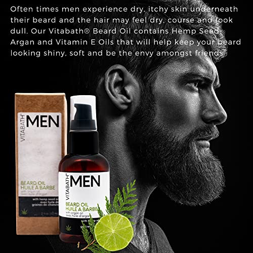 Muško ulje za bradu _ umirujuća prirodna hidratantna krema od konoplje i jojobe - zdrava, hidratizirana i upravljivija kosa na licu-limeta