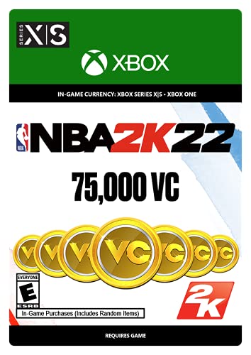 NBA 2K22: 15.000 VC - Xbox [Digital Code]