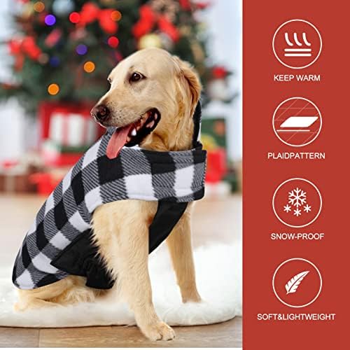 Migohi jakne za pse za zimski reverzibilni kaput od vjetra za hladno vrijeme britanski stil Topli pseći prsluk za male srednje velike
