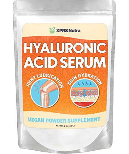 14 grama seruma u prahu s čistom hijaluronskom kiselinom-Uradi Sam serum za lice i kožu-prehrambeni i kozmetički puder s čistom hijaluronskom
