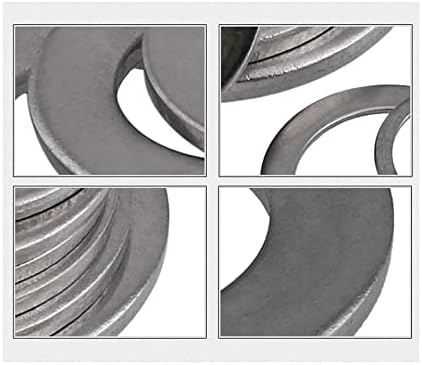 Penny perilice, perilice od nehrđajućeg čelika, metalne podloške, metalne podloške 316 Metrika od nehrđajućeg čelika ravna perilica