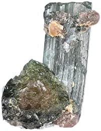 Gemhub Healing Crystal Grubo AAA+ zeleni turmalin kamen mali 2.35 ct. Labavi dragulj za omotavanje žica, ukras