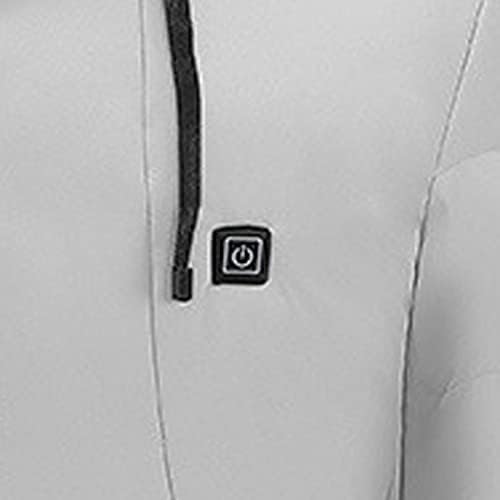 Gear za punjenje USB muškaraca kaputa žena s kapuljačom 5- i grijaći kaput od tri kontrolna temperatura muški muški zrakoplovstvo