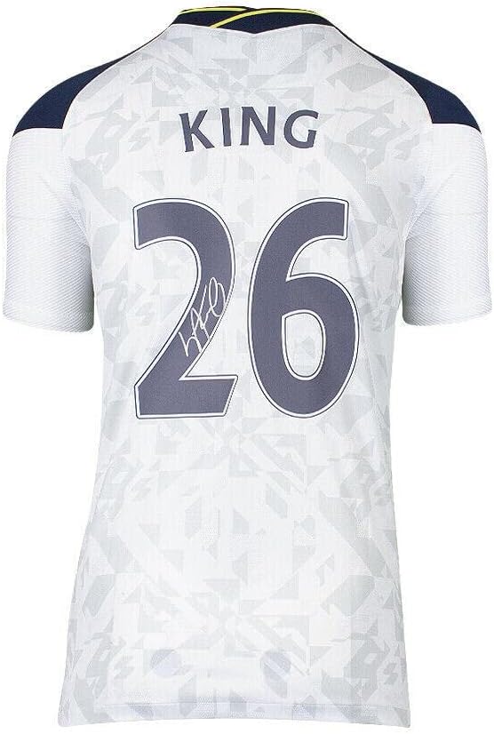 Ledley King potpisao je Majica Tottenham Hotspur - Dom, 2020/2021, broj 26 - Autografirani nogometni dresovi