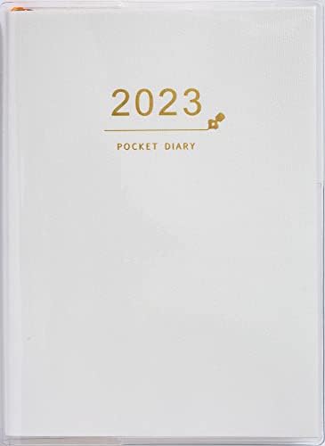 Takahashi Shoten 2023 Pocket Dnevnik dnevni planer, A6, br. 8