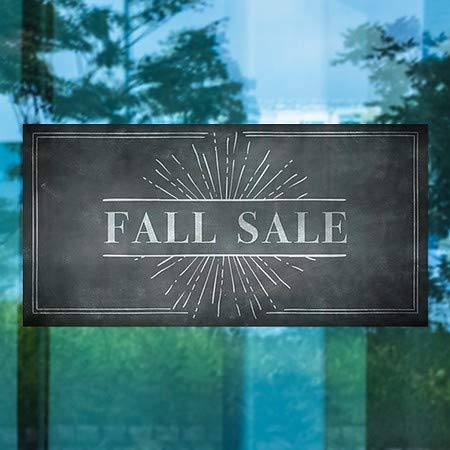 CGSIGNLAB | Prozor prozora Fall Sale -shalk Spremnik | 24 x12