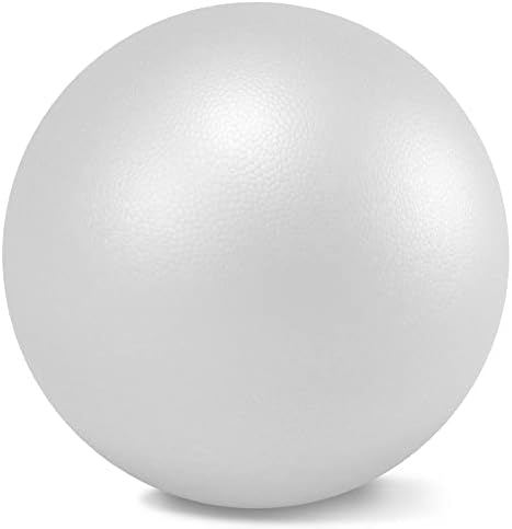 12 pakiranje: floracraft® Smoothfōm® Ball White, 5,6 ”;