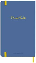 Moleskine Limited Edition Frida Kahlo 12 mjeseci 2023. tjedni planer, tvrda naslovnica, velika, plava
