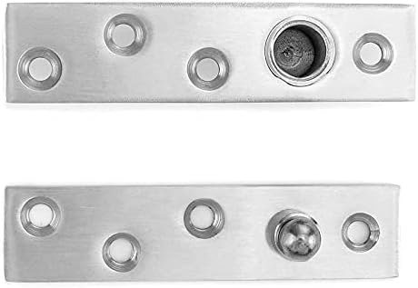 75 mm/3 inča Skrivena vrata okretne šarke od 360 stupnjeva rotacije od nehrđajućeg čelika Offset-osi vrata okretne šarke s vijcima