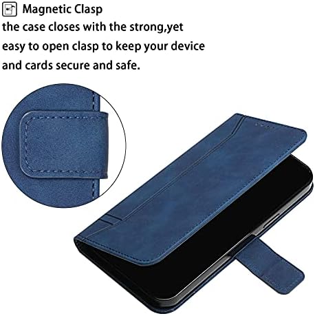 Futrola za telefon od PU kože premium Futrola za novčanik s preklopnom knjigom ugrađeni držač za kartice magnetna kopča zaštitna Futrola
