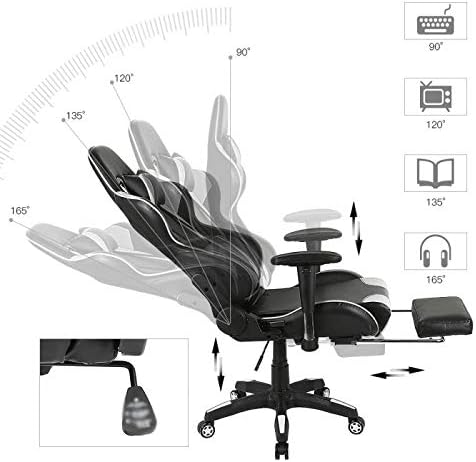 Gaming stolica izbor sigurna izdržljiva uredska stolica ergonomska Kožna udobna stolica za gaming računalne stolice