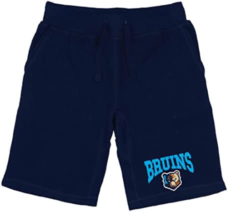 Sveučilište Bob Jones Bruins Premium College Fleece izvlačenje kratkih hlača