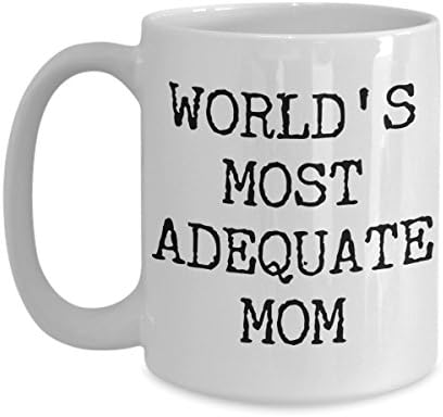 Hollywood & Twine Smiješna šalica za kavu za mamu - najzapadnija svjetska mama keramička šalica kave