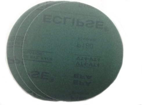 Sungold abrazivi 04810 180 Grit Eclipse Film Aluminij Oksid Kuka i petlja za brušenje diskova, 3