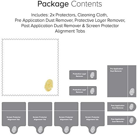 Celicious Matte Anti-Plare Screen Protector Film kompatibilan s HannsPree Monitor HQ 272 PPB [Pack od 2]